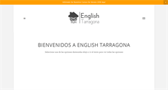 Desktop Screenshot of englishtarragona.com