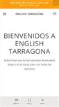 Mobile Screenshot of englishtarragona.com